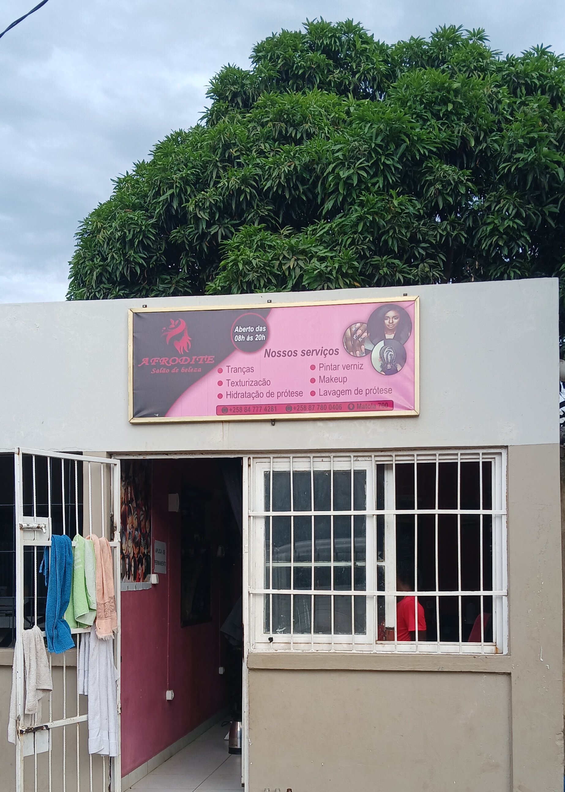Afrodite - Salão de Beleza (unisexo)